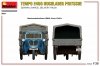 MiniArt 35371 Tempo E400 Hochlader Pritsche German 3-wheel delivery truck 1/35